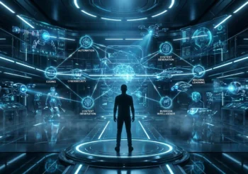 Next-gen AI agents working as a coordinated team in 2026
