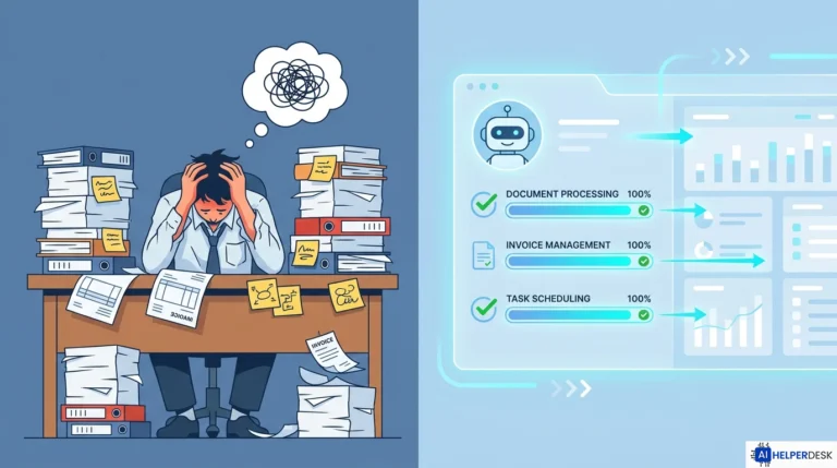 7 Boring Administrative Tasks AI Agents Can Do For Your Business Today