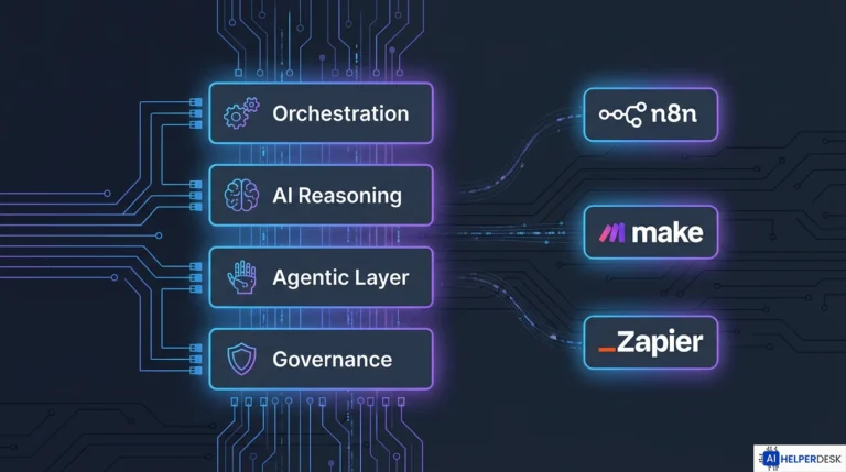 The AI Automation Stack 2026: Tools, Costs, and What Actually Works