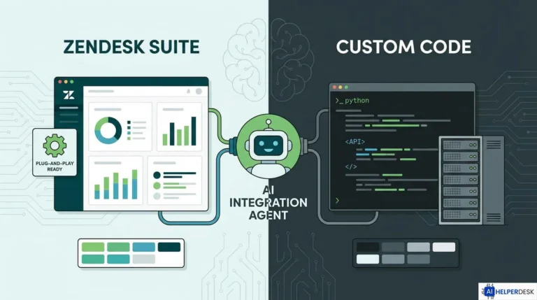 AI Customer Support Agents: Zendesk AI vs Custom Build for SMBs