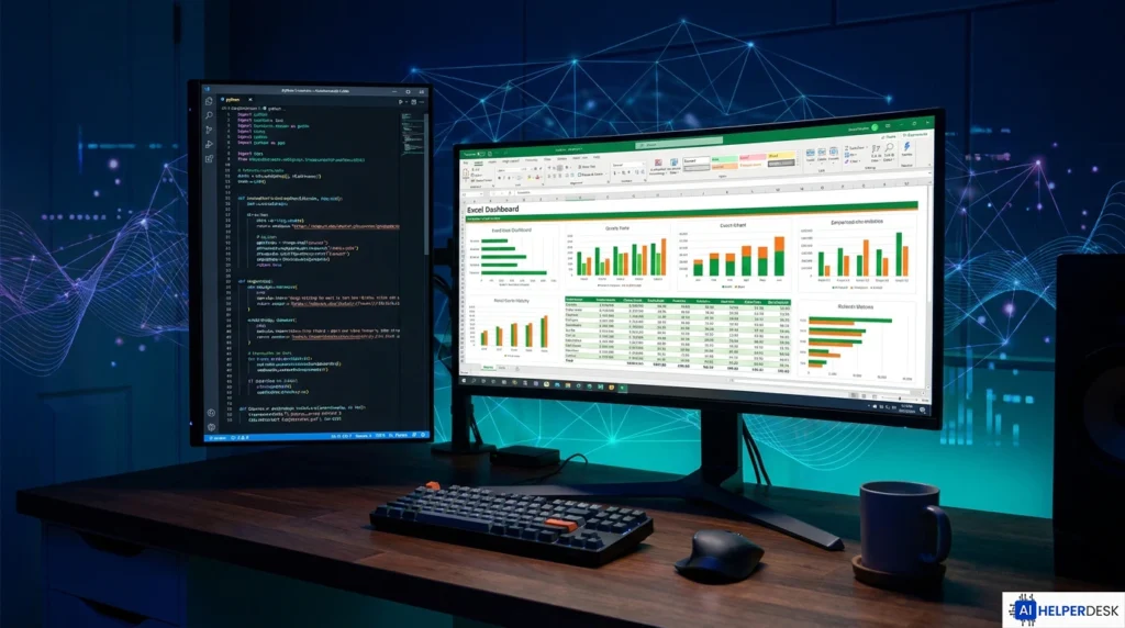 ai data analytics agents automating Excel reports with Python