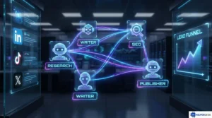 AI Lead Generation Agents: Multi-Agent Systems for Social Media Content Creation