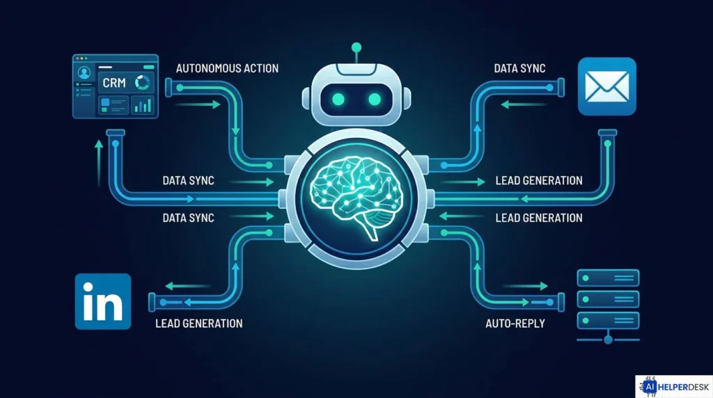 Building custom AI agents for lead generation using LangChain and Flowise in 2026