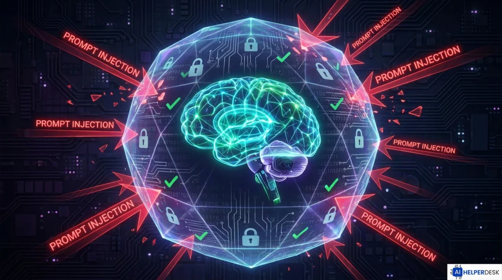 secure ai agents against prompt injection attacks with layered defense