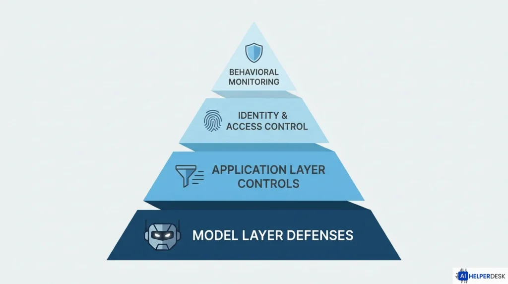 layered defense framework to secure ai agents from prompt injection