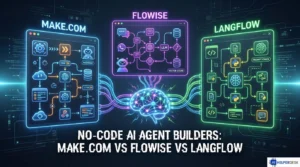 No-Code AI Agent Builders: Make.com vs Flowise vs Langflow Compared (2026)
