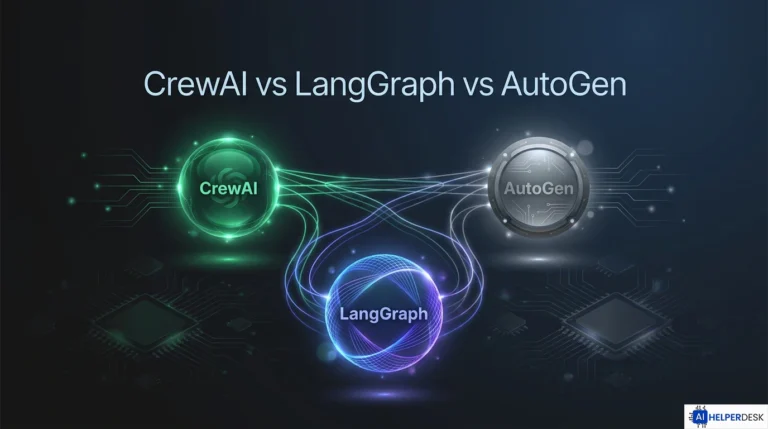 Open-Source AI Agents Comparison: CrewAI vs AutoGen vs LangGraph