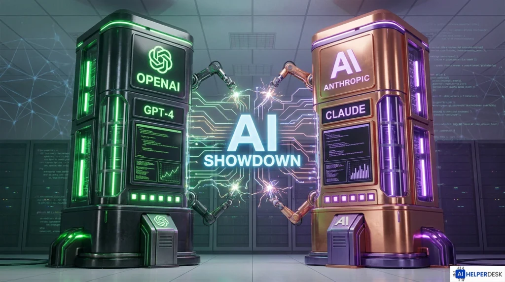 OpenAI vs Anthropic 2026 API comparison for agentic workflows